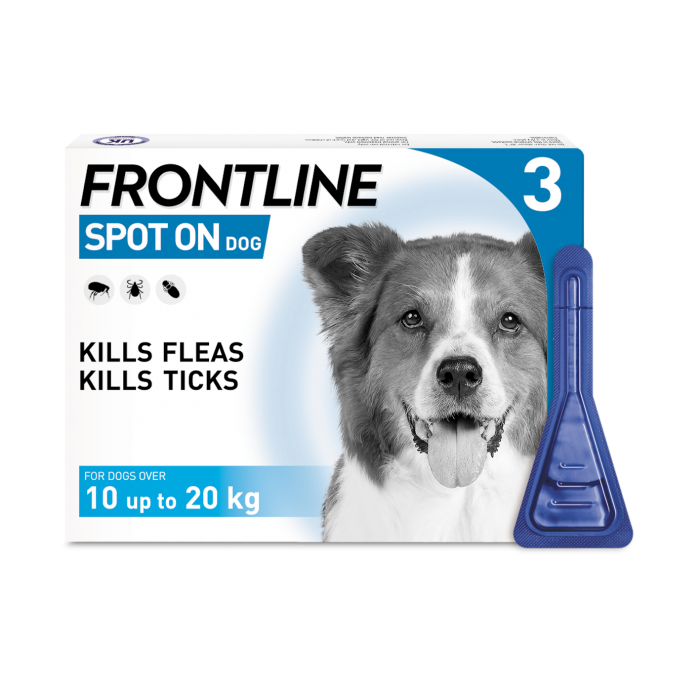 Frontline plus sale medium dog