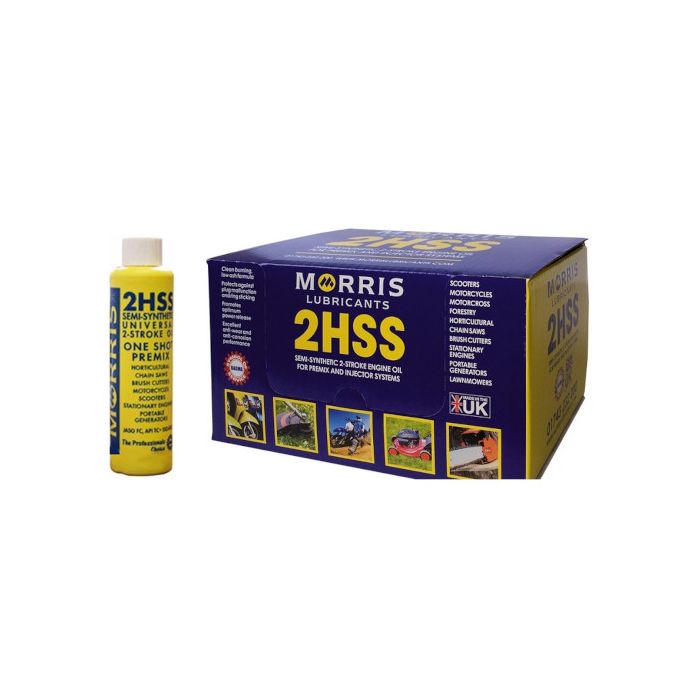 Semi synthetic 2 stroke outlet oil for chainsaw