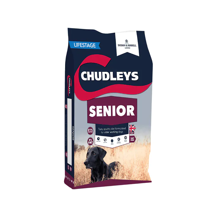 Senior dog food 15kg sale
