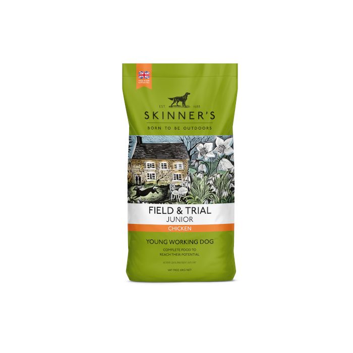 Skinners field and trial puppy best sale food