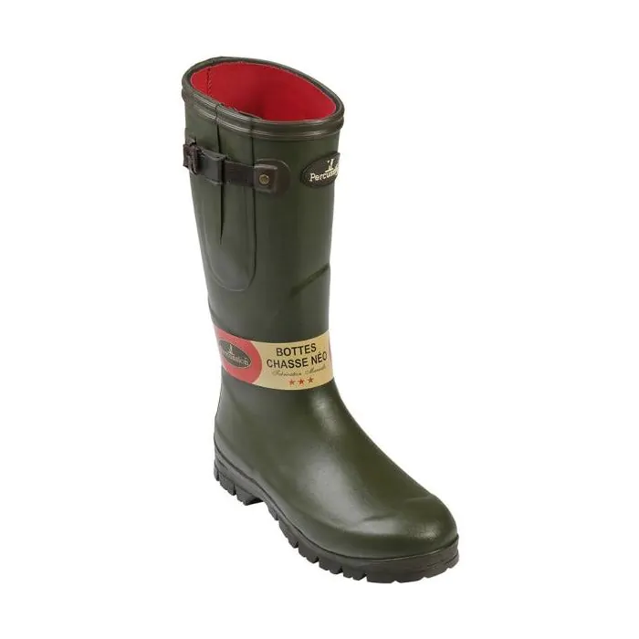 Percussion Sologne Neoprene Wellies Wynnstay