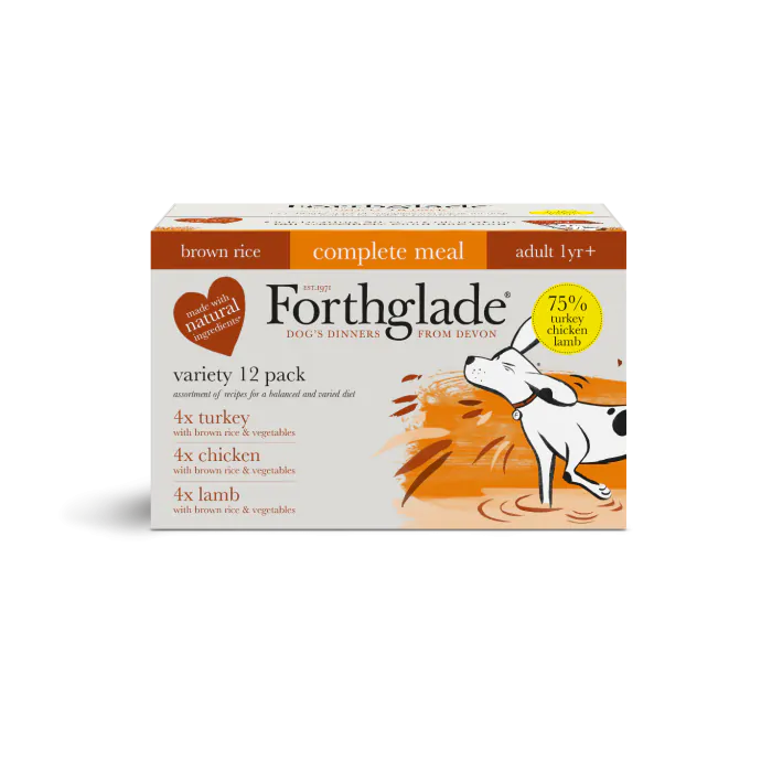Forthglade Complete Tray 12x395g Wynnstay