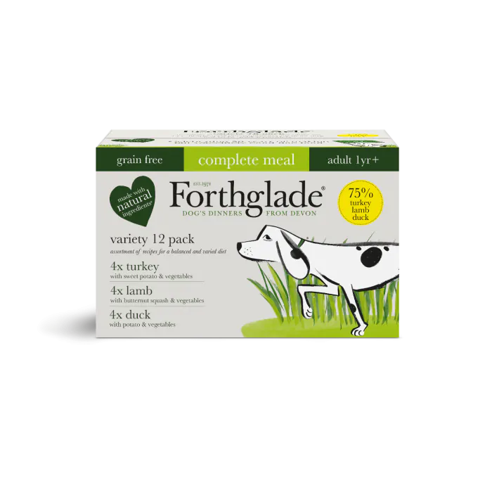 Forthglade grain free discount