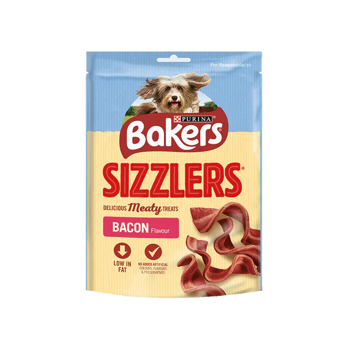 Bakers Sizzlers Bacon 90g Wynnstay