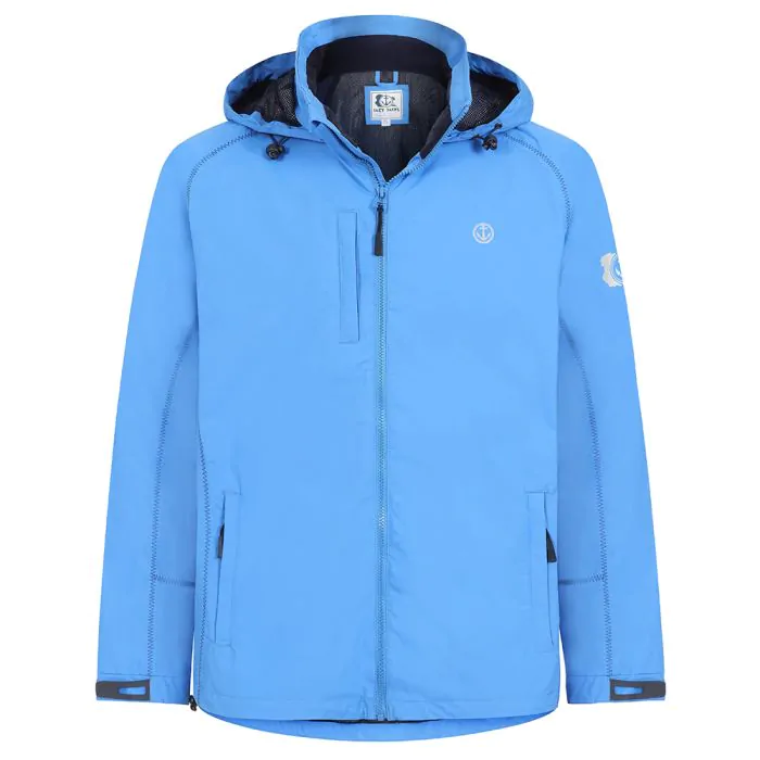 Lazy Jacks Mens Waterproof Jacket Cobalt Wynnstay
