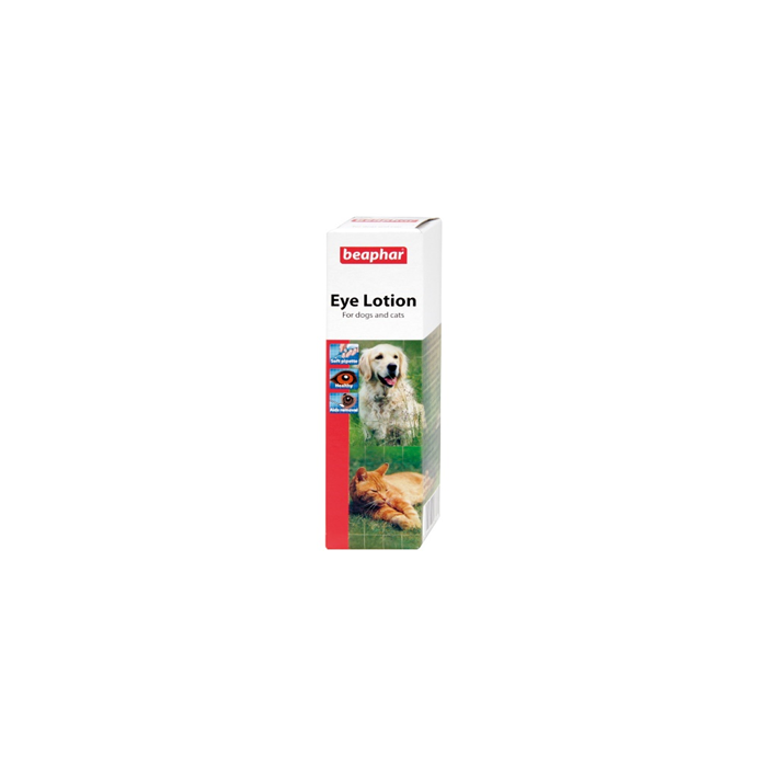 Beaphar eye lotion for new arrivals cats and dogs 50ml