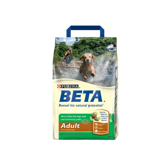 BETA Adult Chicken Rice 2.5kg Wynnstay
