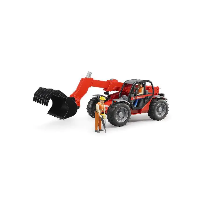Bruder manitou telescopic loader new arrivals