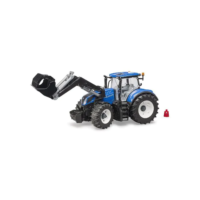 Bruder New Holland T7315 with Front Loader