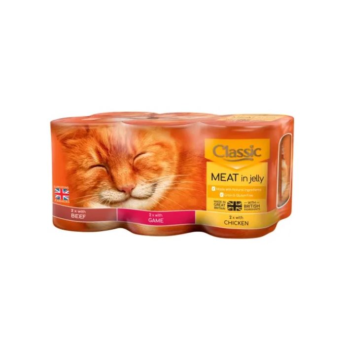Feline meat top