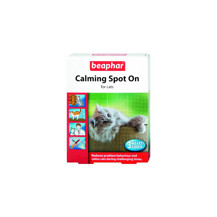 Beaphar cat on sale calming spot on