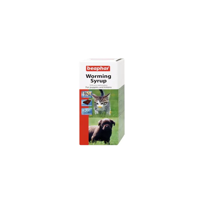 Dog worming syrup online
