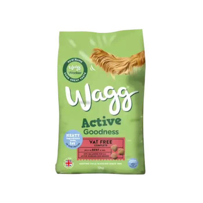 Wagg Active Goodness Beef and Vegetable Wynnstay