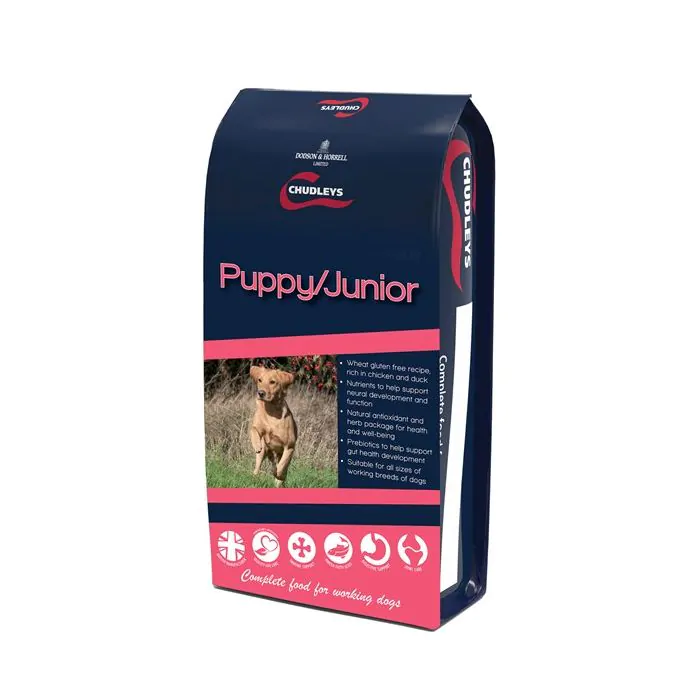 Chudleys puppy junior online