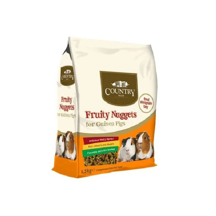 Guinea pig shop nuggets