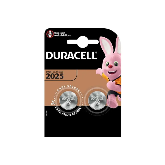 2025 Lithium Coin Batteries - Duracell Specialty Batteries