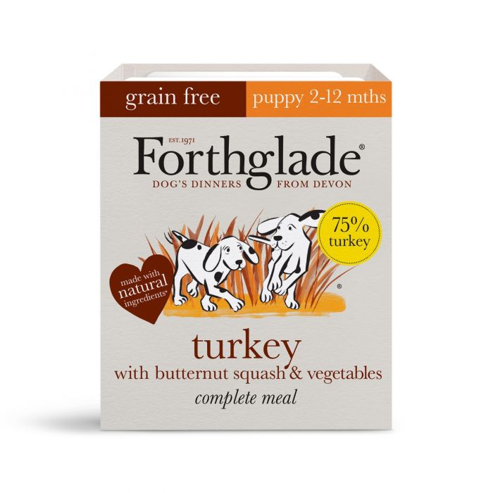Forthglade puppy best sale food