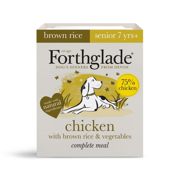Forthglade Complete Senior Chicken 395g Wynnstay