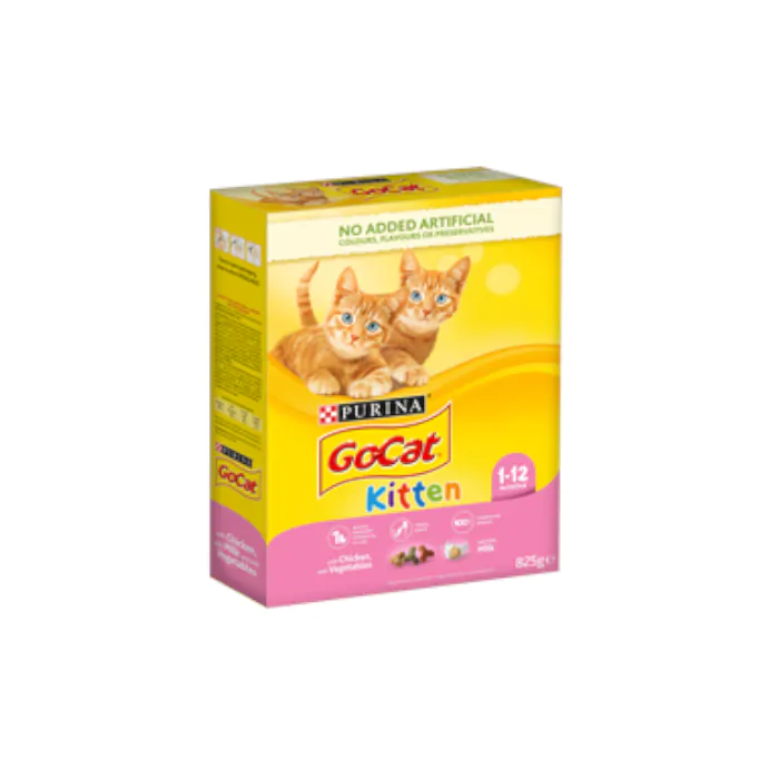 Go cat kitten food 2kg deals
