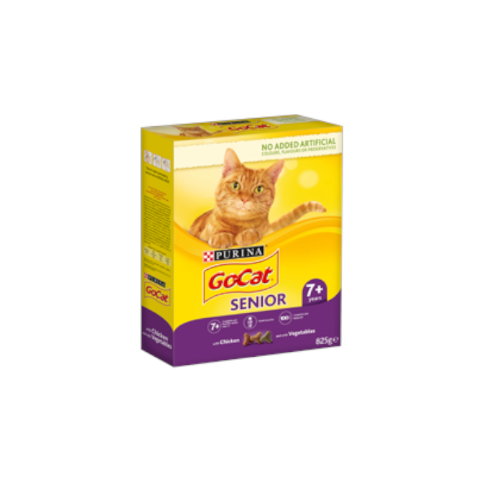 Go cat hot sale senior