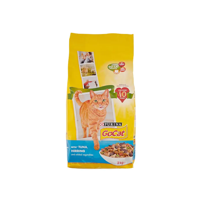 Go Cat Adult With Tuna Herring Added Vegetables 2kg