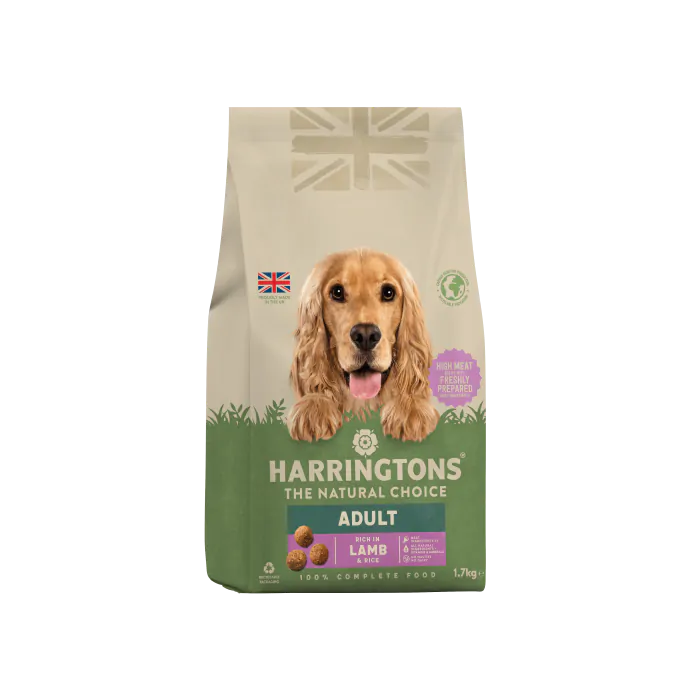 Harringtons Lamb Rice 1.6kg Wynnstay