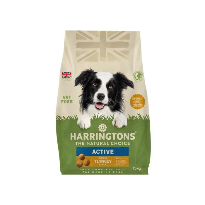 Harringtons dog food lamb and rice online