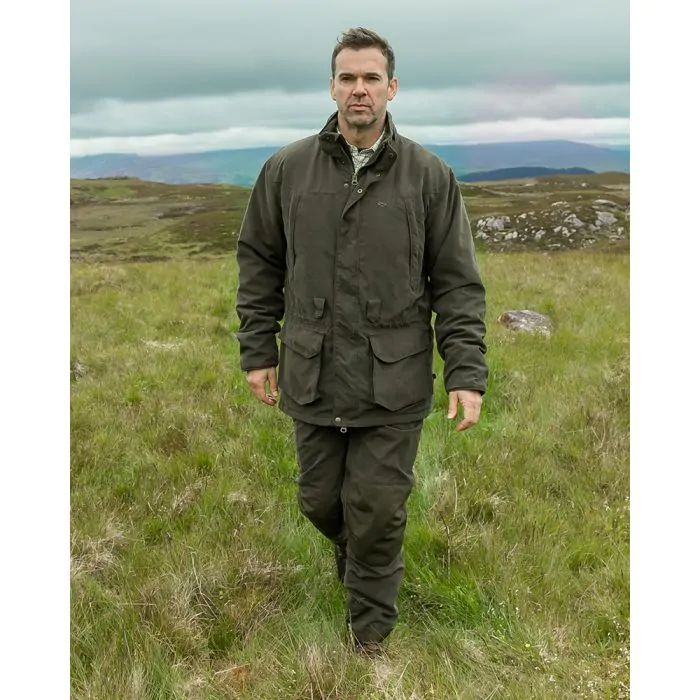 Waterproof shooting trousers short leg cheap