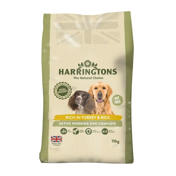 Harringtons turkey and rice deals