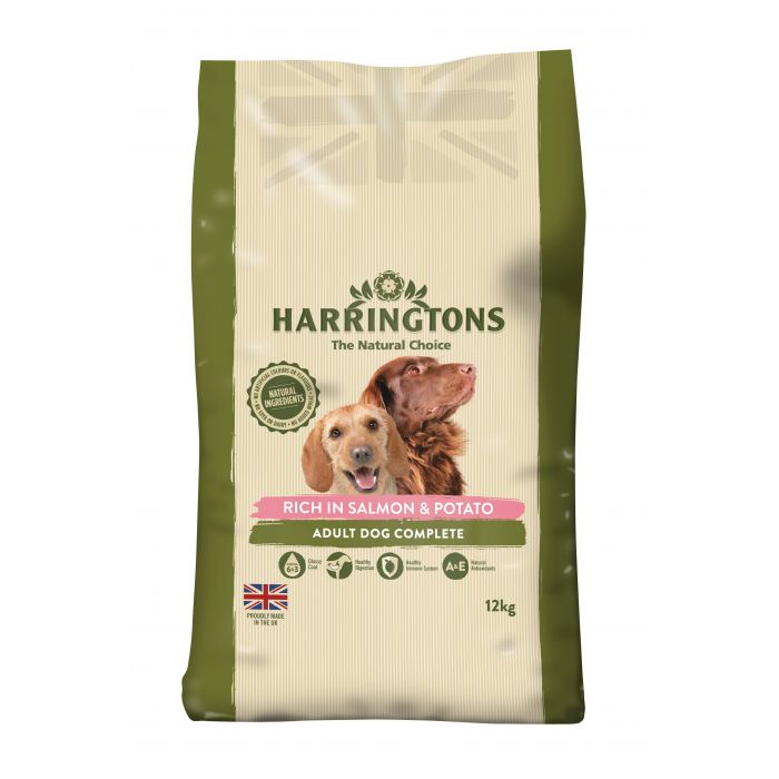 Harringtons Complete 12kg in Salmon