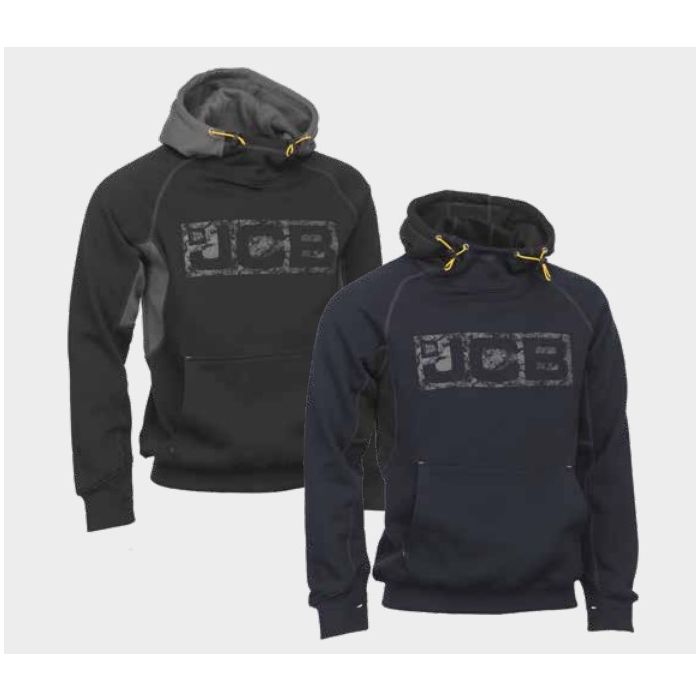 Jcb work hoodie on sale