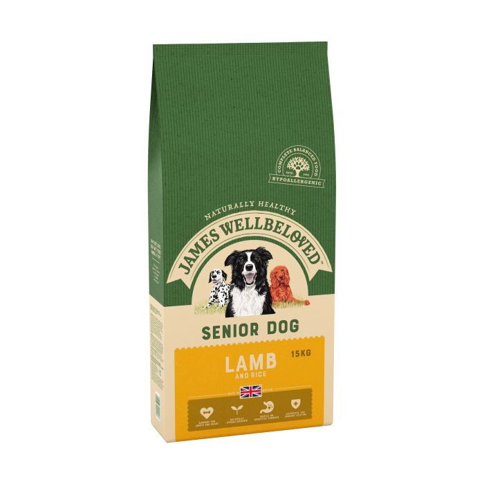 James wellbeloved deals puppy 15kg