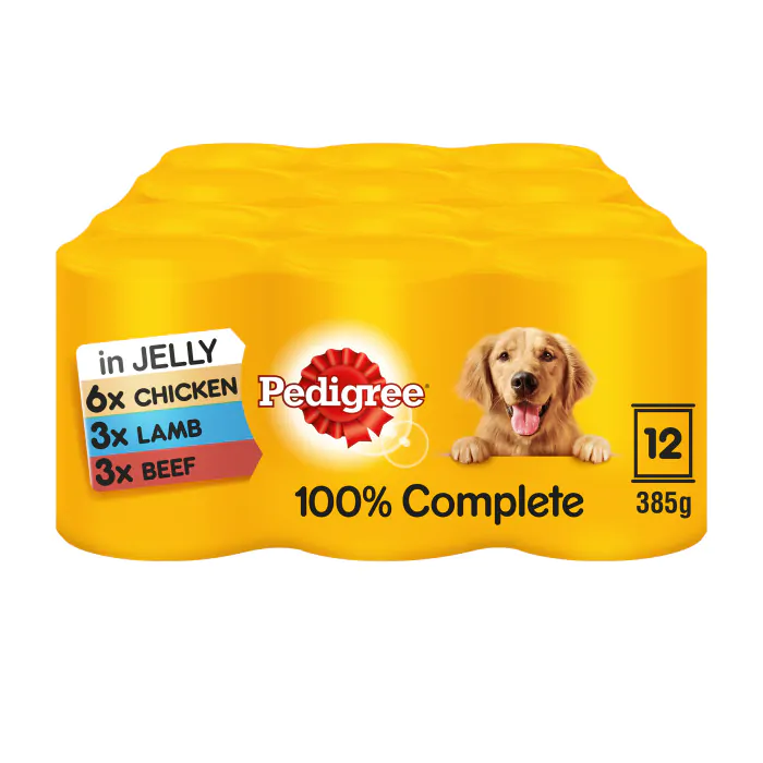 Pedigree Meat in Jelly Tin Wynnstay