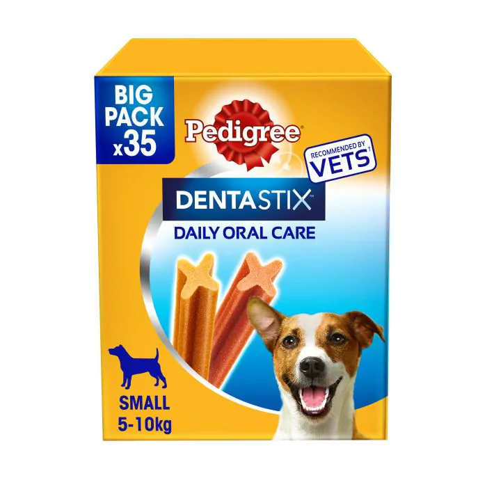 Pedigree Dentastix Small Dog 35 Sticks Wynnstay