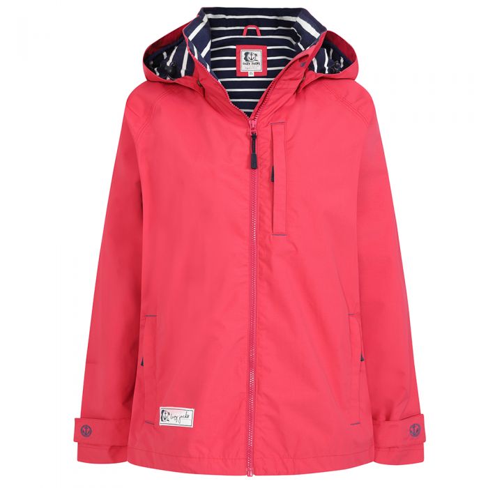 Lazy Jacks Short Waterproof Coat Watermelon Wynnstay