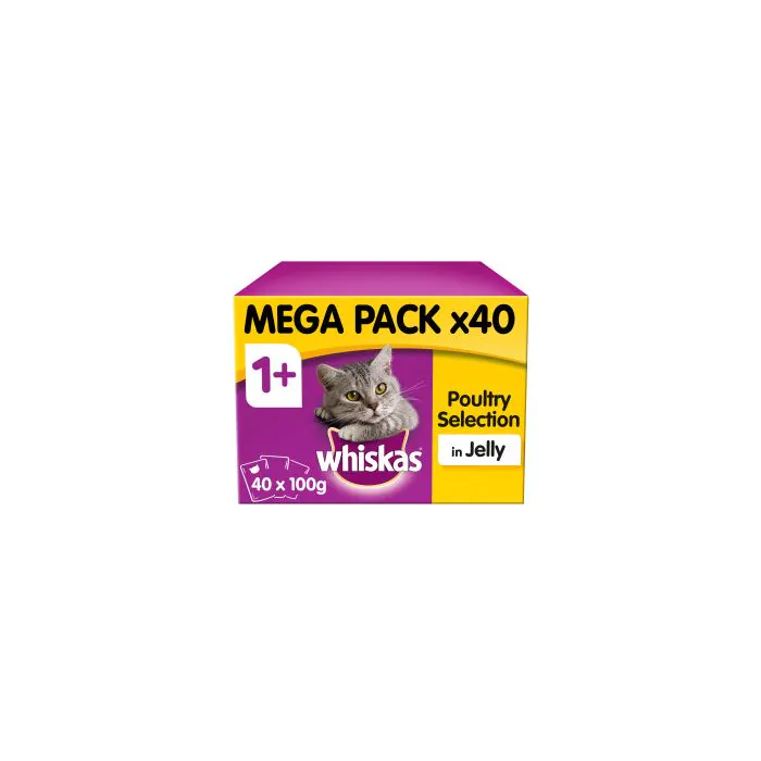 Pouch whiskas outlet