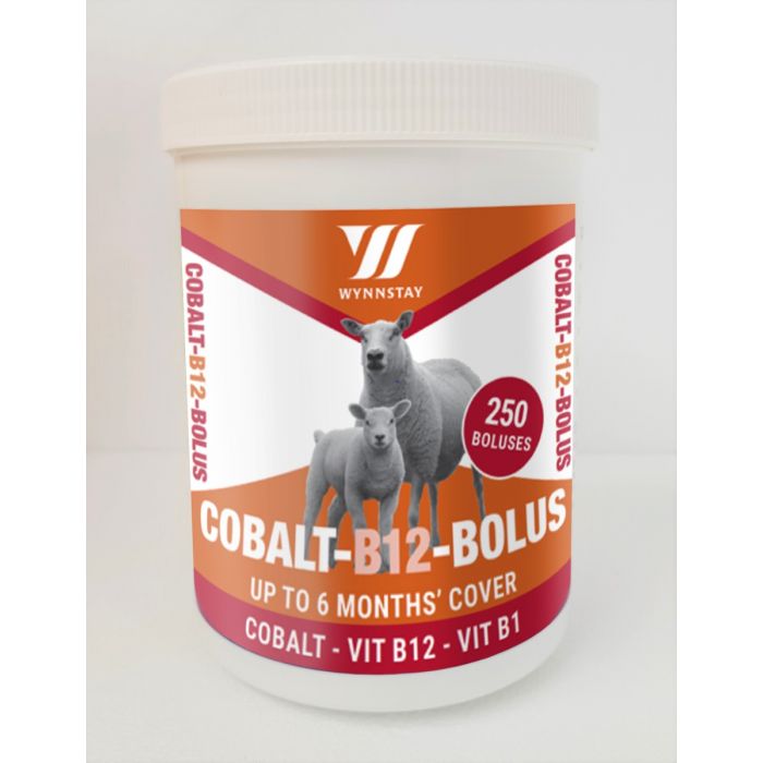 Cobalt B12 Bolus| Wynnstay Cobalt B12 Bolus| Wynnstay