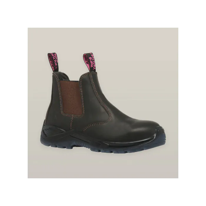 Women's hard toe work boots online