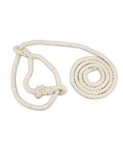 Agrihealth Cattle Cotton Halter - 12mm X 3.6m - Natural, No Ring