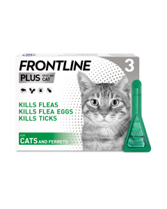 Frontline Plus Cat 3pk