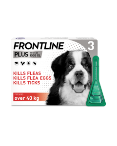 Frontline Plus Dog X-Large (40-60kg) 3pk