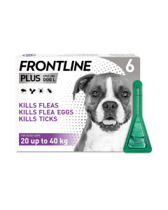 Frontline Plus Dog Large (20-40kg) 6pk