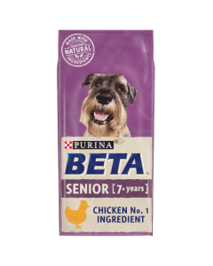 BETA Senior Chicken Dog Food - 2kg