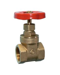 Plasson Gate Valve Full Bore 3/4" X 3/4"