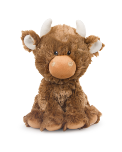 Petface buddies Highland Cow Dog Toy