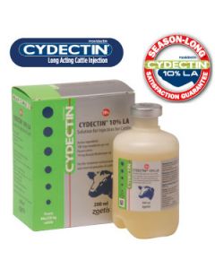 Zoetis Cydectin (10% LA Cattle) Injection 50ml