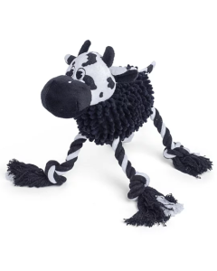 Petface Noodle Cow Dog Toy