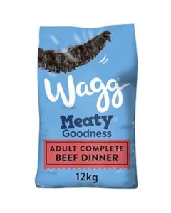 Wagg Meaty Goodness Beef - 12kg