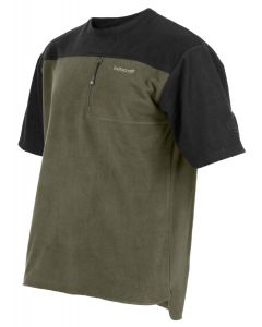 QUEST FLEECE OLIVE TEE EXTRA LARGE