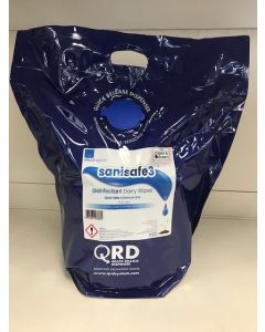 Sanisafe Bio Teat Wipes 800 Sheets